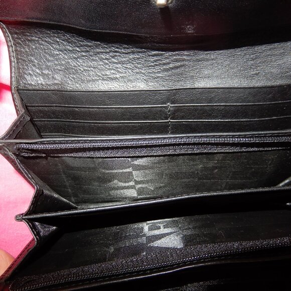 Mint Auth.Furla wallet Stunning with Fancy Bow Tie - Picture 5 of 16